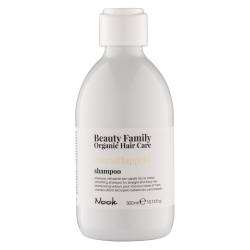 Шампунь для гладкости прямых и непослушных волос Nook Beauty Family Zucca and Luppolo Shampoo 300 ml