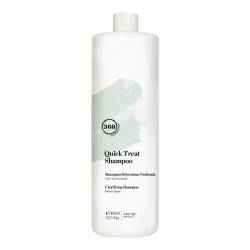 Шампунь для глибокого очищення всіх типів волосся 360 Quick Treat Shampoo 450 ml