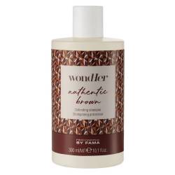 Шампунь для коричневих відтінків By Fama Professional Wondher Authentic Brown Defending Shampoo 300 ml