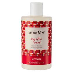 Шампунь для мідного та червоного відтінків волосся By Fama Professional Wondher Mystic Red Boosting Shampoo 300 ml