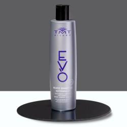 Шампунь для мелированных, обесцвеченных и седых волос TMT Milano EVO Silver Shampoo Antigiallo 300 ml