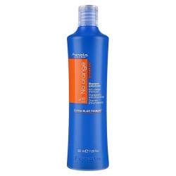 Шампунь для нейтралізації мідних та помаранчевих відтінків на темному волоссі Fanola No-Orange Shampoo 350 ml