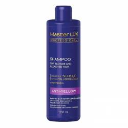 Шампунь для нейтрализации желтизны Master LUX Professional Anti-Yellow Shampoo 250 ml
