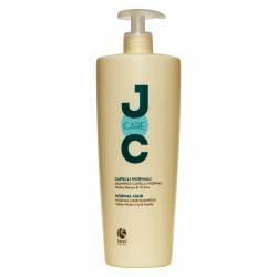 Шампунь для нормальных волос Белая Кувшинка и крапива Barex Joc Care White Lily & Nettle 1000 ml