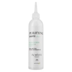 Шампунь для очистки волос и кожи головы In White Purifying Shampoo 300 ml