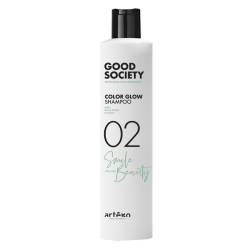 Шампунь для фарбованого волосся Artego Good Society Color Glow 02 Shampoo 250 ml