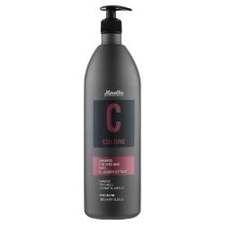 Шампунь для фарбованого волосся з екстрактом чорниці Mirella Professional C Colore Shampoo With Blueberry Extract 1000 ml