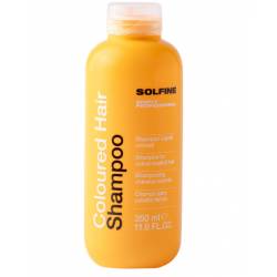 Шампунь для фарбованого волосся Solfine Coloured Hair Shampoo 350 ml
