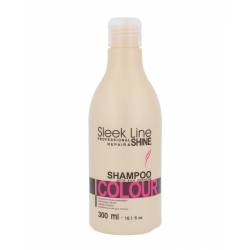 Шампунь для окрашенных волос Stapiz Sleek Line Colour Shampoo 300 ml