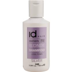 Шампунь для освітлення та блондірованних волосся IdHair Elements Xclusive Silver Shampoo 100 ml