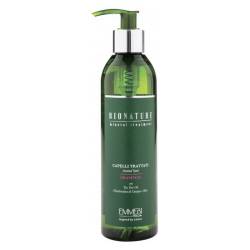 Шампунь для поврежденных волос с маслом чайного дерева Emmebi Italia BioNatural Mineral Treatment Treated Hair Shampoo 250 ml