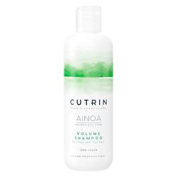 Шампунь для надання об'єму нормальному та тонкому волоссю Cutrin Ainoa Volume Shampoo 300 ml