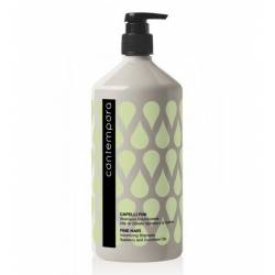 Шампунь для додання обсягу з маслом обліпихи і огірковим маслом Contempora Fine Hair Volumizing Shampoo 1000 ml