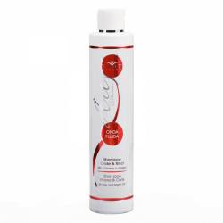 Шампунь для разглаживания кудрявых волос TMT Milano Onda Fluida Shampoo 250 ml