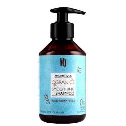 Шампунь для разглаживания волос Magnetique Organics Smoothing Shampoo Anti Frizz Efekt 250 ml
