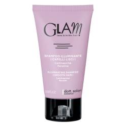 Шампунь для разглаживания волос с эффектом блеска Dott. Solari Glam Illuminating Shampoo 30 ml
