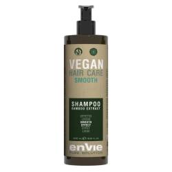 Шампунь для разглаживания волос с экстрактом бамбука Envie Vegan Hair Care Smooth Shampoo 500 ml