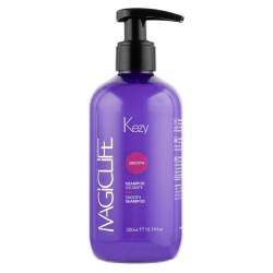 Шампунь для розгладження кучерявого та неслухняного волосся Kezy Magic Life Smooth Shampoo 300 ml