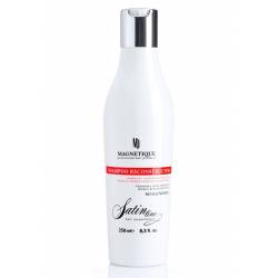 Шампунь для реконструкції волосся, з гіалуроновою кислотою і кератином Magnetique Satin Line Reconstructor Shampoo 250 ml