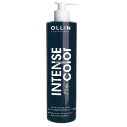 Шампунь для сивих і освітленого волосся Ollin Professional Gray and bleached hair shampoo 250 ml