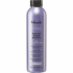 Шампунь для сияния светлых волос Nook Bfree Starlight Blonde Shampoo 250 ml