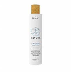 Шампунь для злегка сухого волосся Kemon Actyva Nutrizione Shampoo Light Nutrition 250 ml
