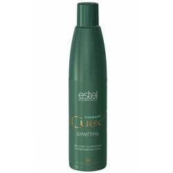 Шампунь для сухих, ослабленных и поврежденных волос Estel CUREX THERAPY 300 ml