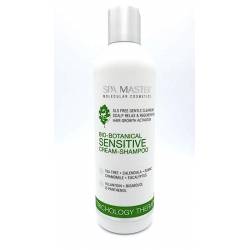 Шампунь для сухої і чутливої ​​шкіри голови Spa Master Trichology Therapy Sensitive Cream-Shampoo 330 ml