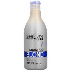 Шампунь для светлых волос Stapiz Sleek Line Blond Shampoo 300 ml