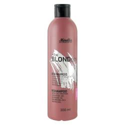 Шампунь для теплих рожевих відтінків блонд Mirella Professional Your Blondesty Pink Shampoo 300 ml