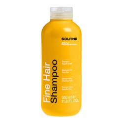 Шампунь для тонких волос Solfine Fine Hair Shampoo 350 ml