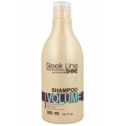 Шампунь для увеличения объема волос Stapiz Sleek Line Repair Volume Shampoo 300 ml