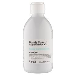 Шампунь для увлажнения и блеска сухих и тусклых волос Nook Beauty Family Basilico Mandorla Shampoo 300 ml