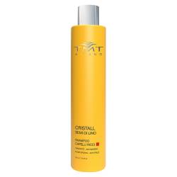 Шампунь для увлажнения и разглаживания волос TMT Milano Cristall Shampoo Moisturising-Anti Frizz 250 ml