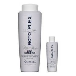 Шампунь для увлажнения и восстановления волос Raywell Botoplex Nano Tech Lipo Shampoo 150 ml 