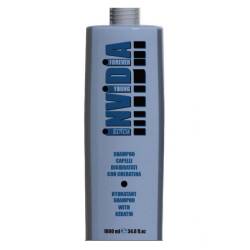 Шампунь для увлажнения и восстановления волос с кератином Invidia Botox Hydratant Shampoo 1000 ml