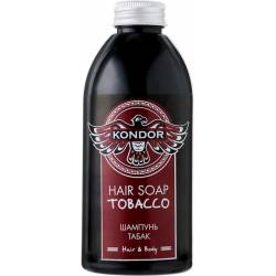 Шампунь для волос и тела Кондор Табак Kondor Hair Soap Tobacco 300 ml