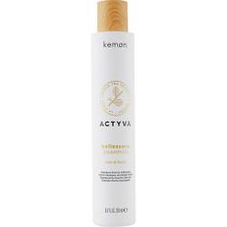 Шампунь для волос и тела с аргановым и льняным маслом Kemon Actyva Bellessere Hair & Body Shampoo 250 ml