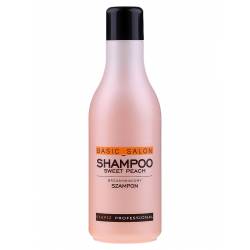 Шампунь для волос Персик Stapiz Basic Salon Shampoo Sweet Peach 1000 ml