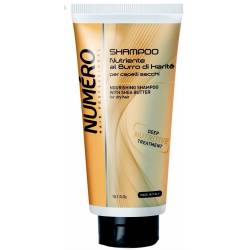 Шампунь для волосся живильний на основі масла каріте Brelil Numero Deep Nutritive Treatment Shampoo 300 ml