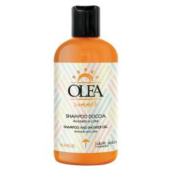 Шампунь для волосся після сонця з екстрактом авокадо та лайма Dott. Solari Olea Summer After Sun Avocado And Lime Shampoo And Shower Gel 300 ml