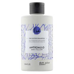 Шампунь для волос с антижелтым эффектом Dott.Solari Anti-Yellow The Silver Shampoo 300 ml