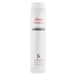 Шампунь для волос с антижелтым эффектом Krom Silver Shampoo 250 ml