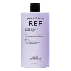 Шампунь для волос с антижелтым эффектом REF Cool Silver Shampoo 285 ml