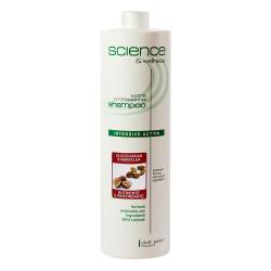 Увлажняющий шампунь для волос с аргановым маслом и маракуей Dott. Solari Argan Oil And Maracuja Shampoo 1000 ml