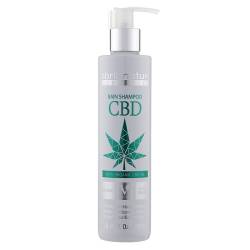 Шампунь для волос с конопляным маслом Abril et Nature CBD Oil Cannabis Bain Shampoo 250 ml