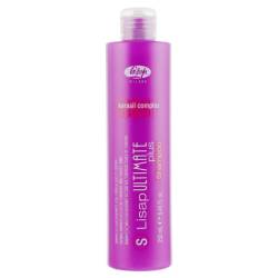 Шампунь для волос с разглаживающим действием Lisap Ultimate Taming Shampoo 250 ml
