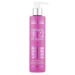 Шампунь для волосся з ефектом випрямлення Abril et Nature Nature Frizz D-Stress Bain Shampoo 250 ml