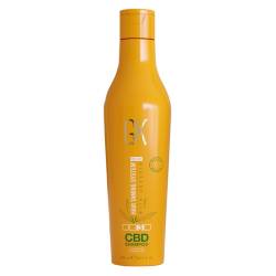 Шампунь для волосся зволожуючий з веганським протеїном GKhair CBD Vegan Shampoo 240 ml