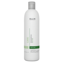 Шампунь для восстановления структуры волос Ollin Professional Restore Shampoo 250 ml